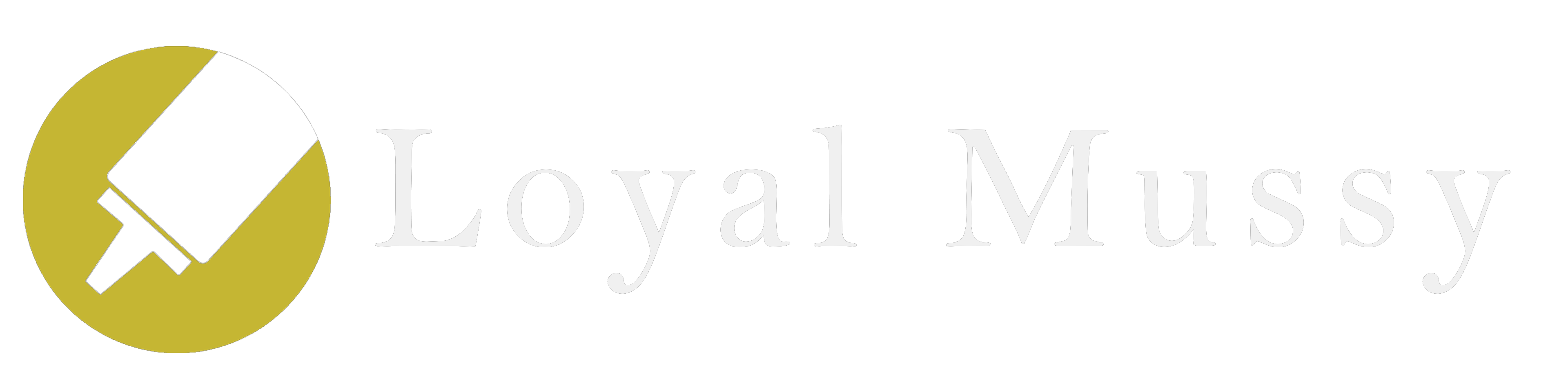 Loyal Mussy logo